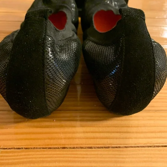 Pos Ole Rouge size 38 wedged heel - Picture 6 of 6